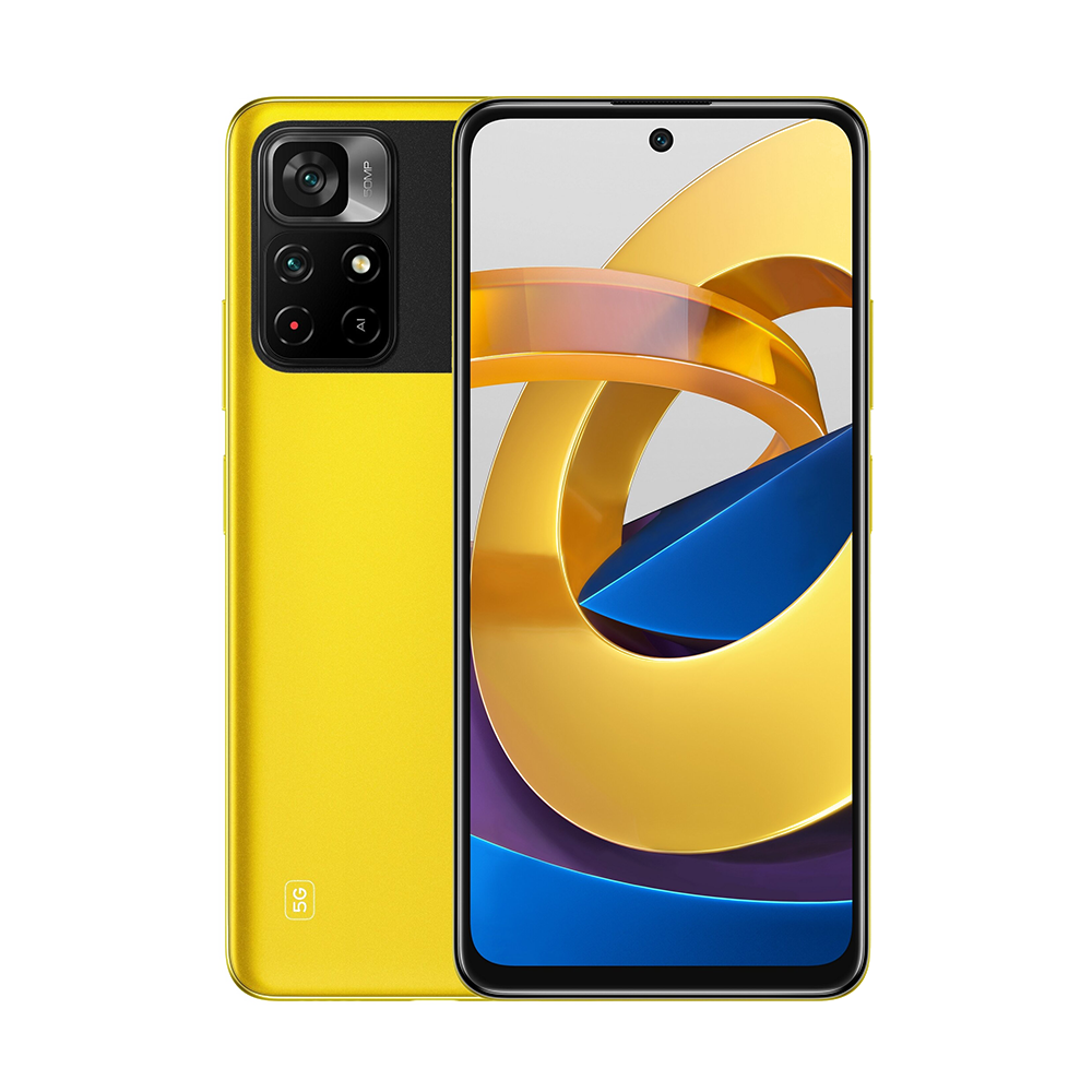 Smartfon Xiaomi Poco M4 Pro 6/128GB Yellow