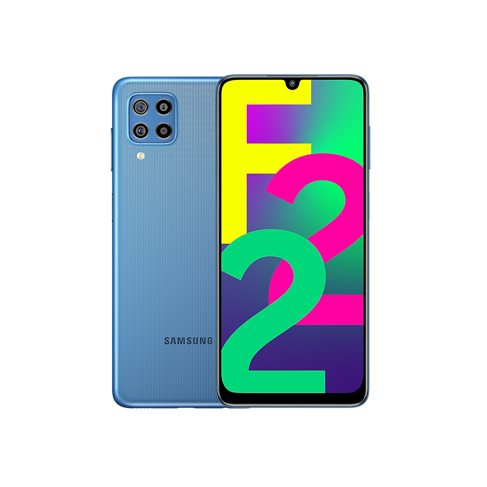 Smartfon Samsung Galaxy F22 4/64GB Blue