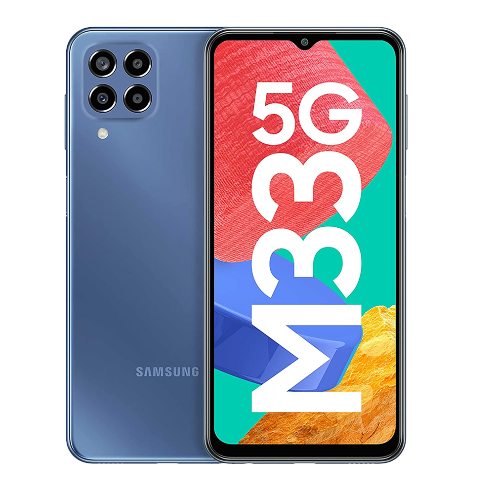 Smartfon Samsung Galaxy M33 5G 6/128 Blue