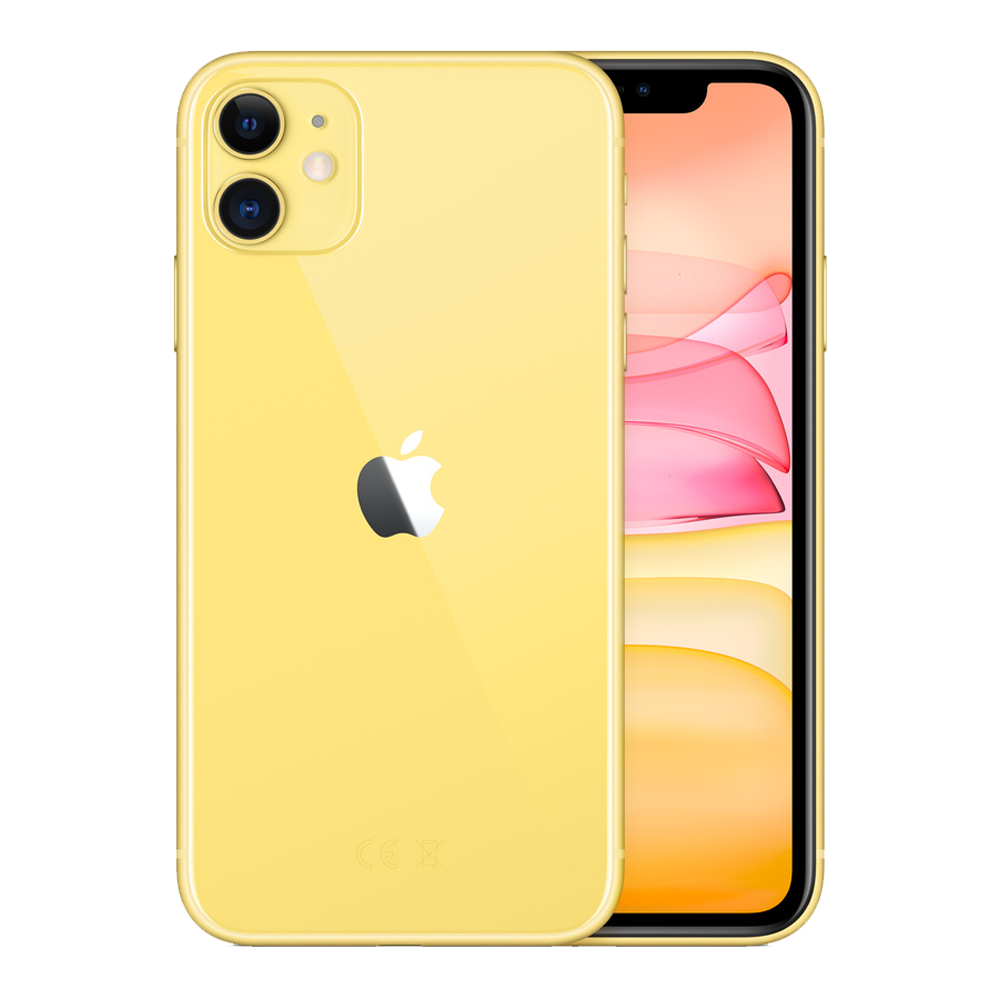 Smartfon Apple iPhone 11 256 Yellow